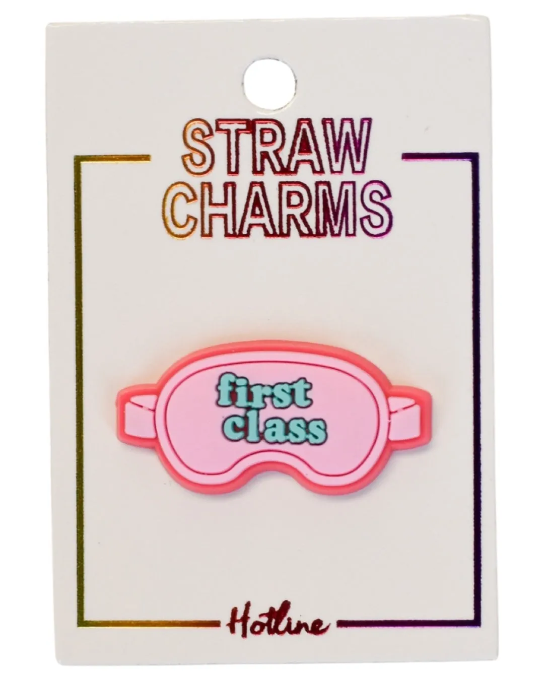 Straw Charms (Phrases & Sayings)