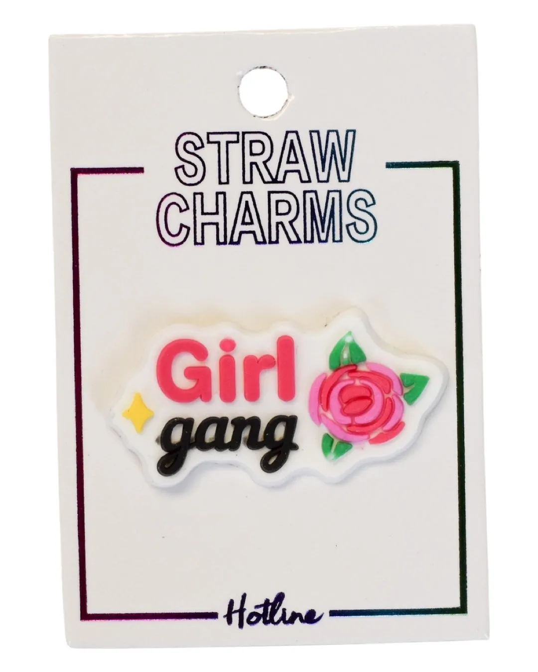 Straw Charms (Phrases & Sayings)