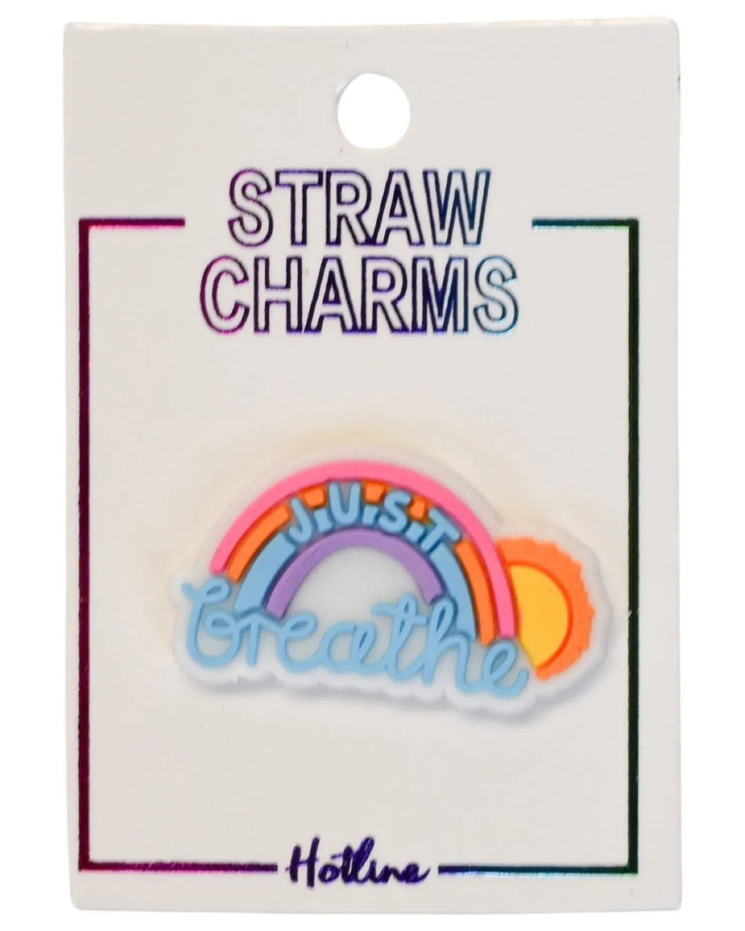 Straw Charms (Phrases & Sayings)