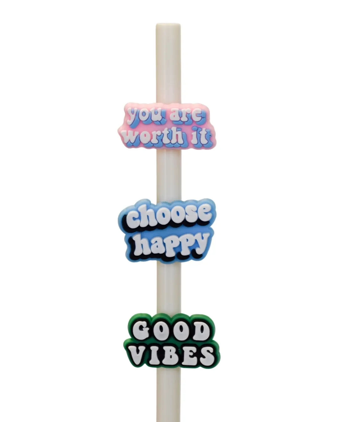 Straw Charms (Phrases & Sayings)