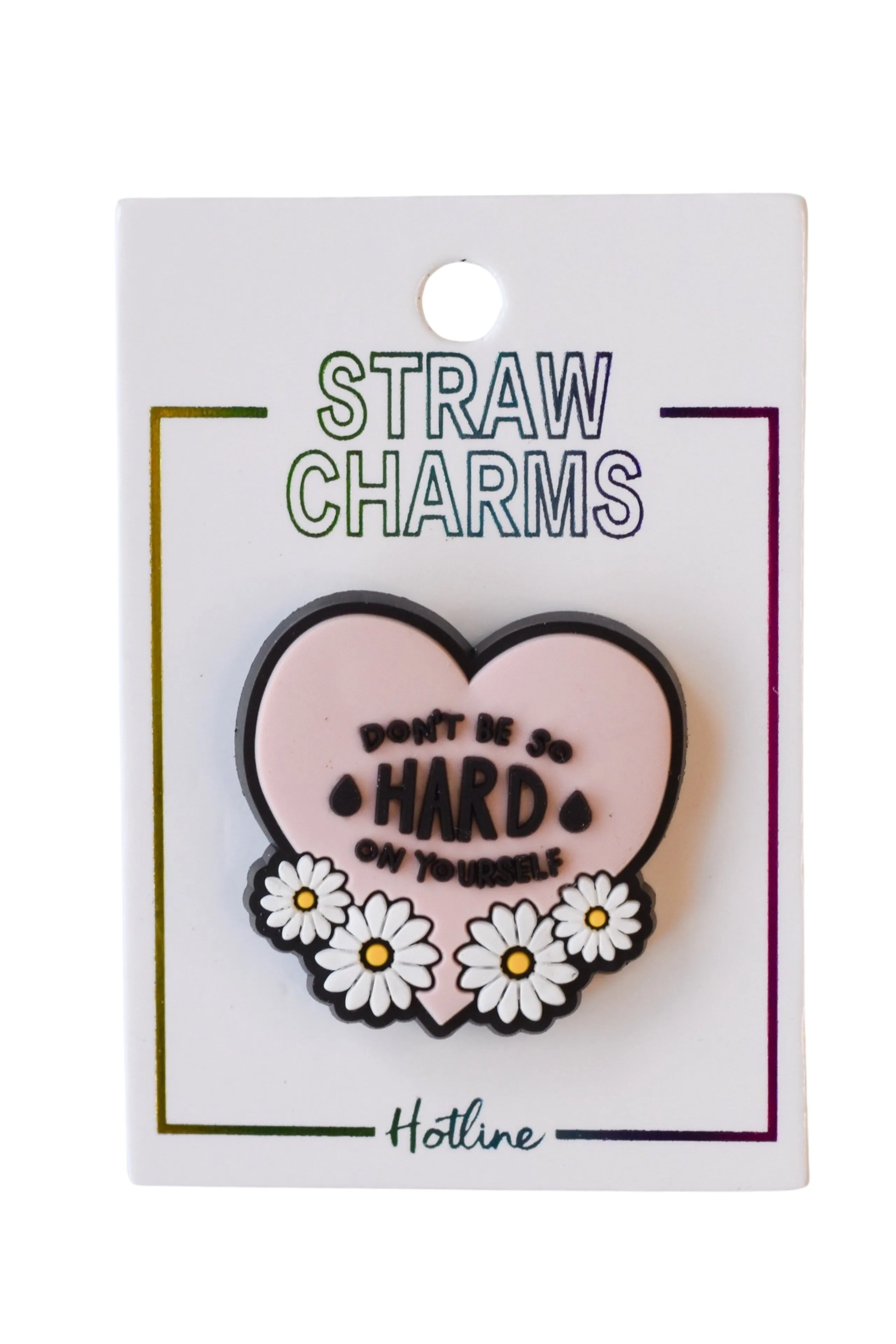 Straw Charms (Phrases & Sayings)