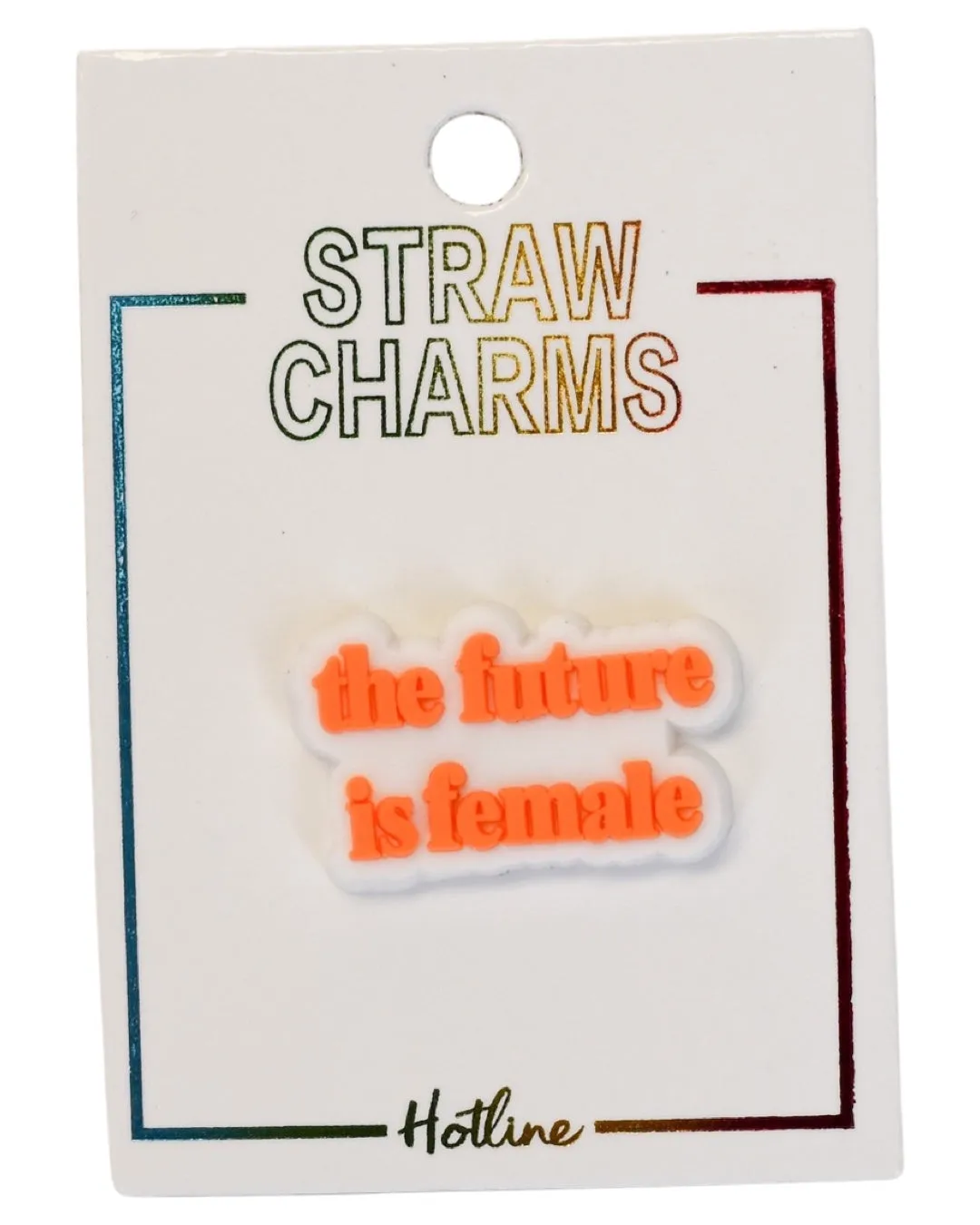 Straw Charms (Phrases & Sayings)