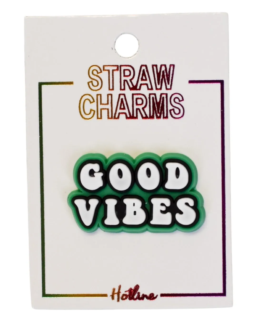 Straw Charms (Phrases & Sayings)