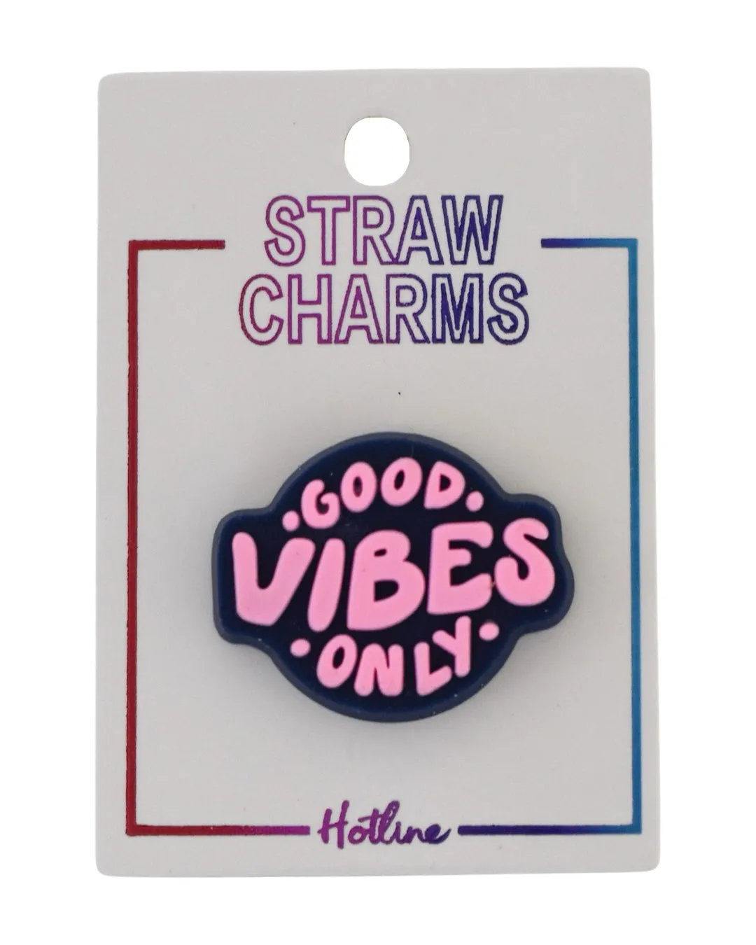 Straw Charms (Phrases & Sayings)