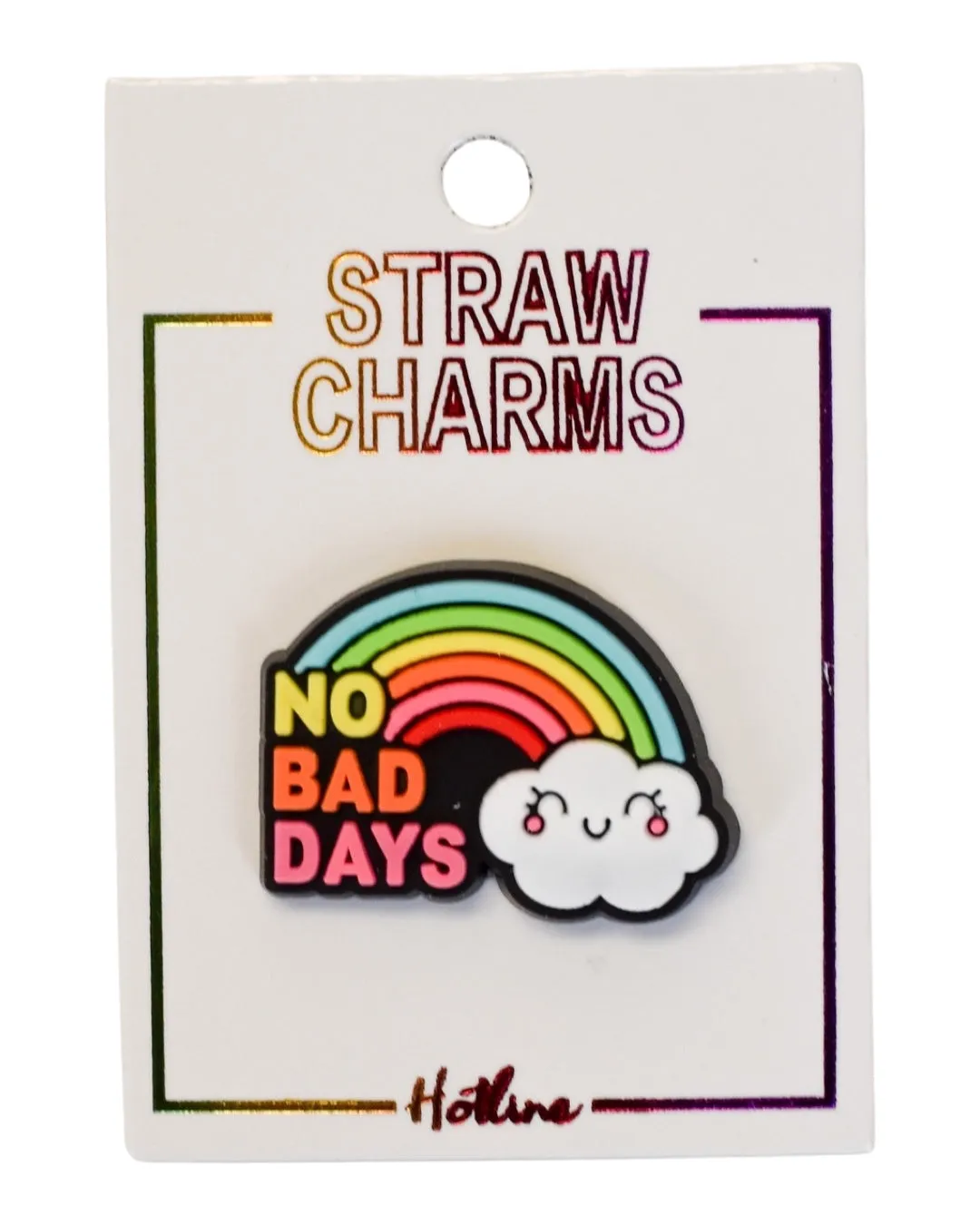 Straw Charms (Phrases & Sayings)