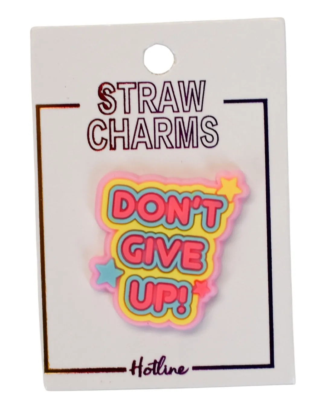 Straw Charms (Phrases & Sayings)