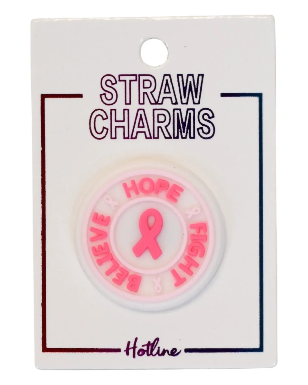 Straw Charms (Phrases & Sayings)