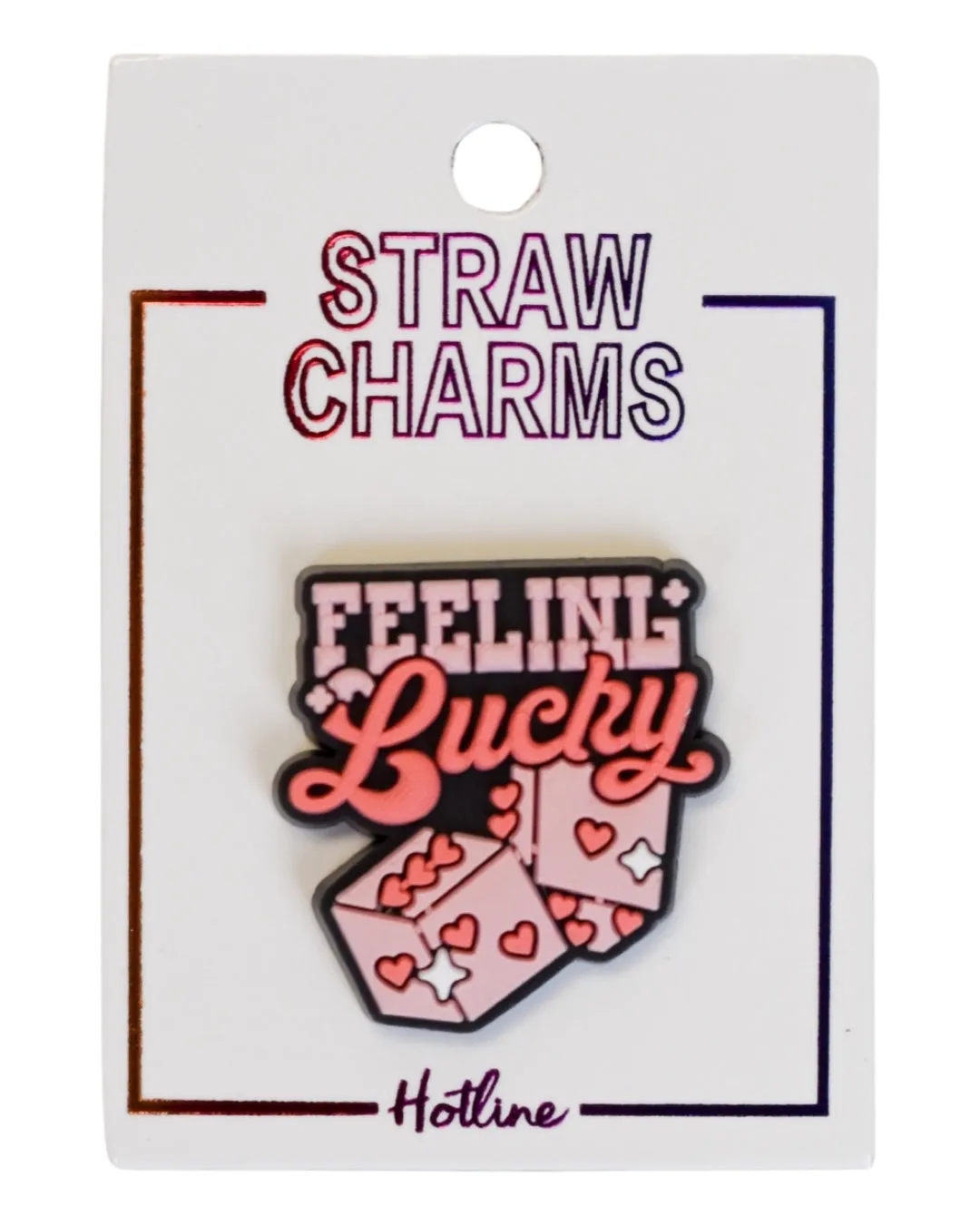 Straw Charms (Phrases & Sayings)