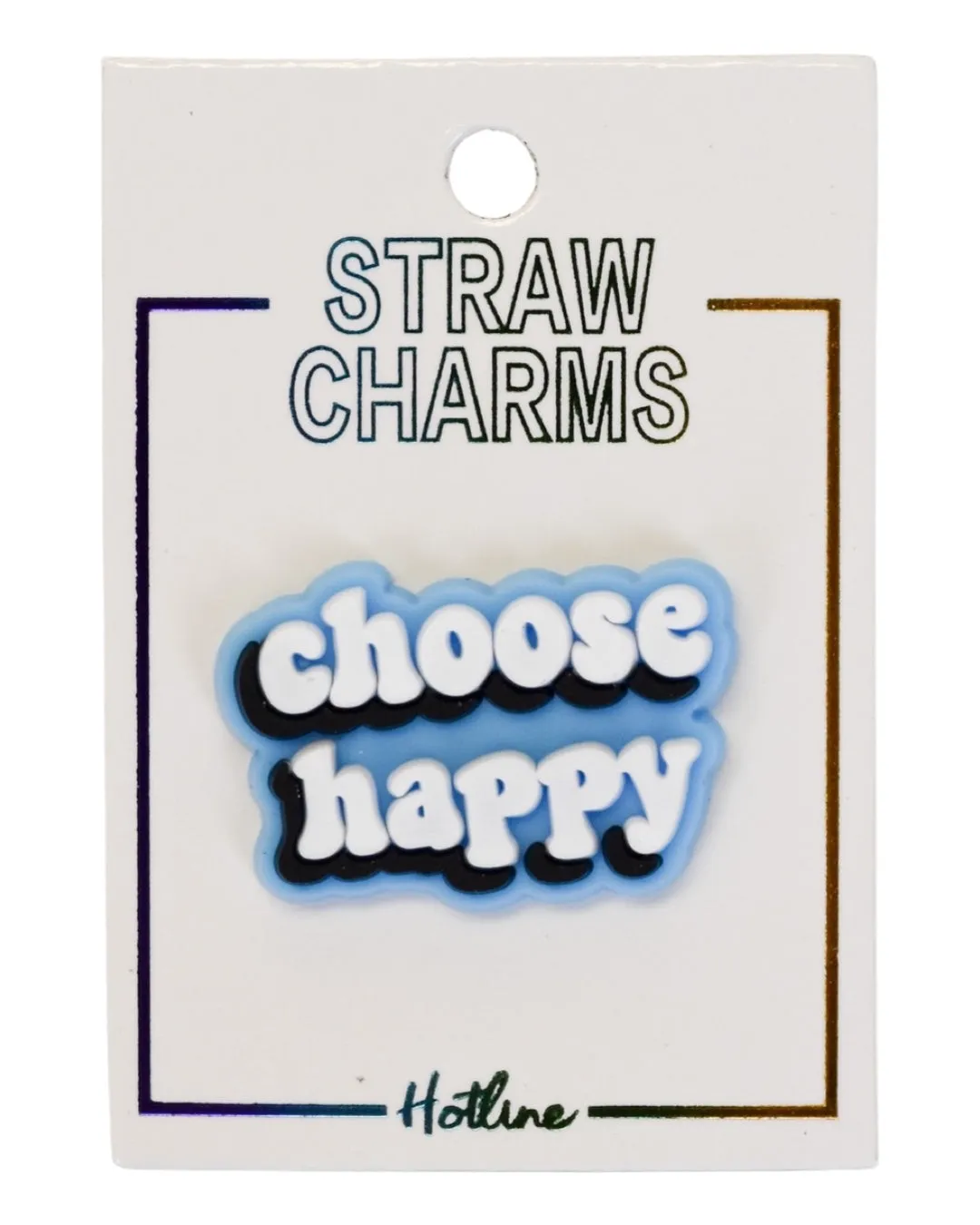 Straw Charms (Phrases & Sayings)