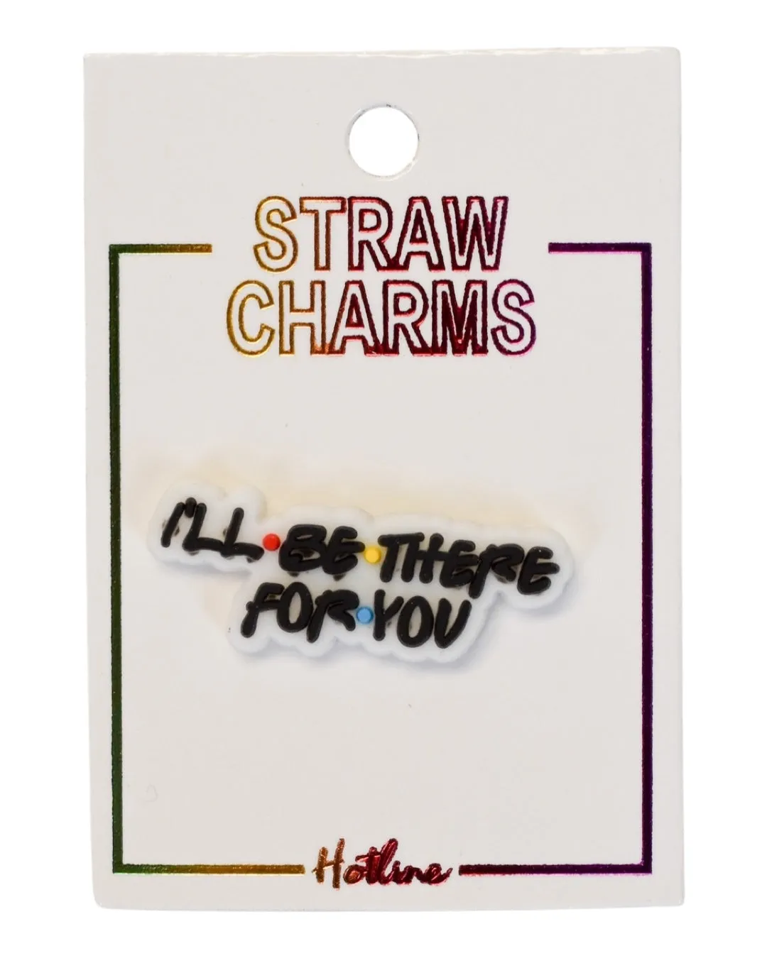 Straw Charms (Phrases & Sayings)