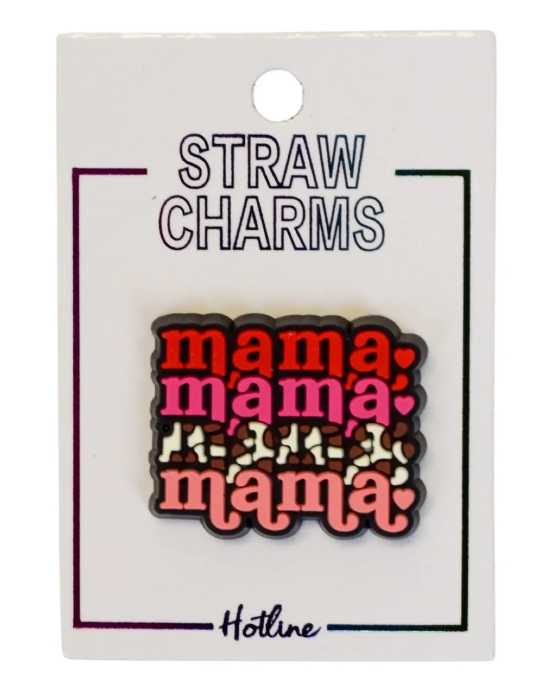 Straw Charms (Phrases & Sayings)