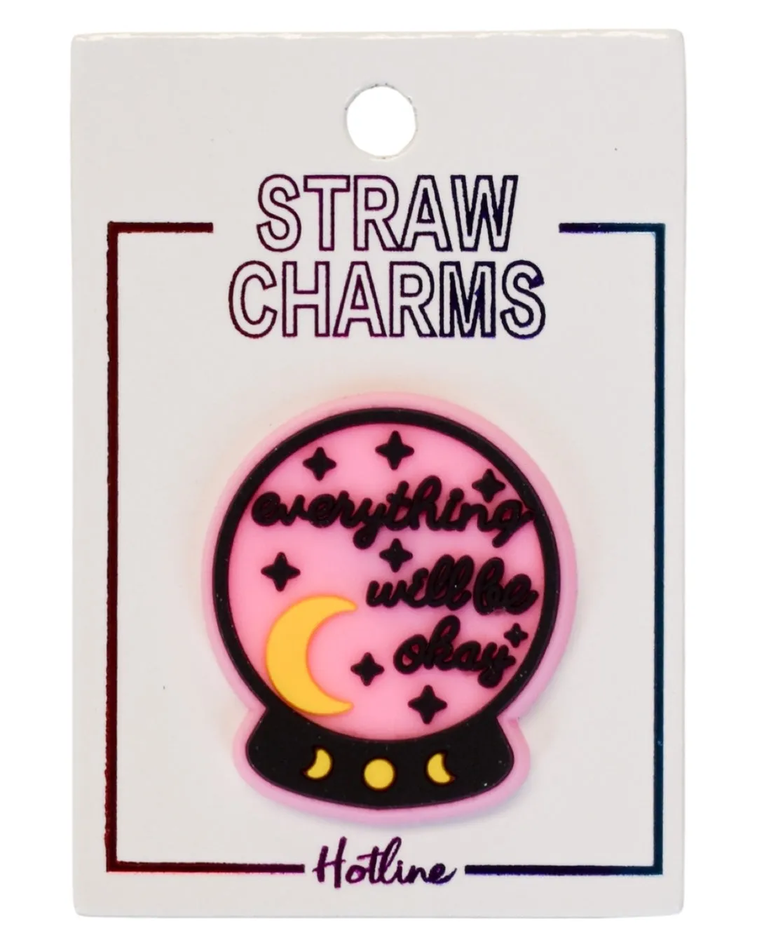 Straw Charms (Phrases & Sayings)