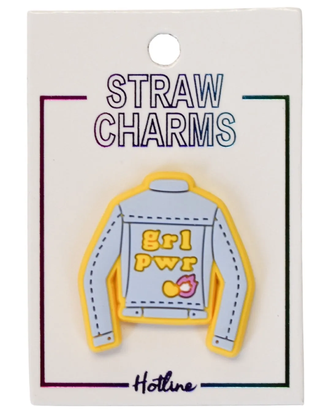 Straw Charms (Phrases & Sayings)