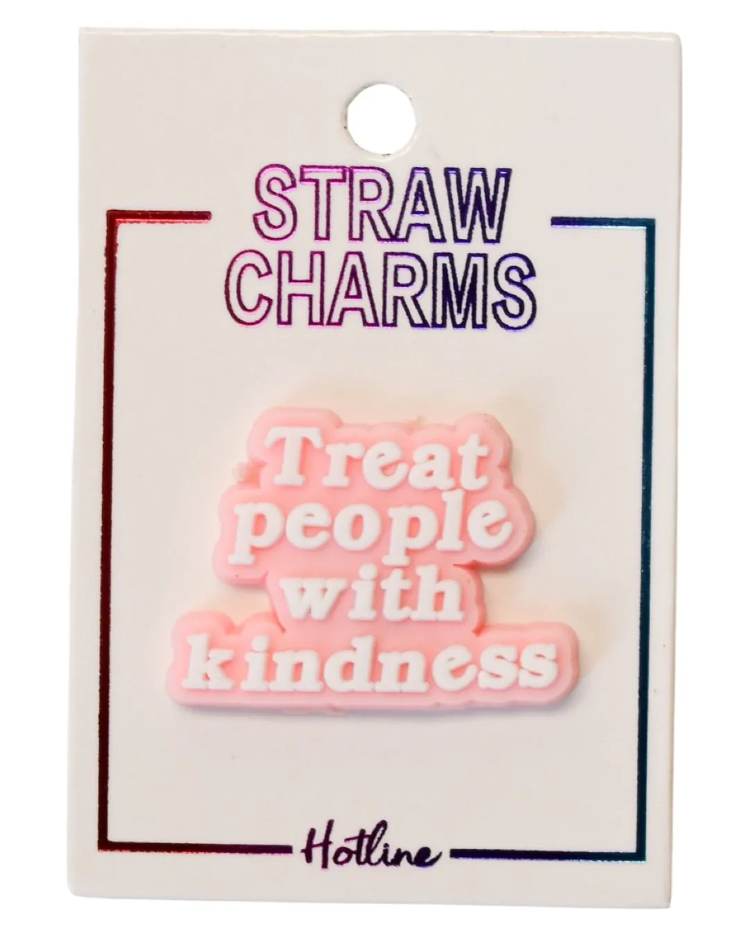 Straw Charms (Phrases & Sayings)