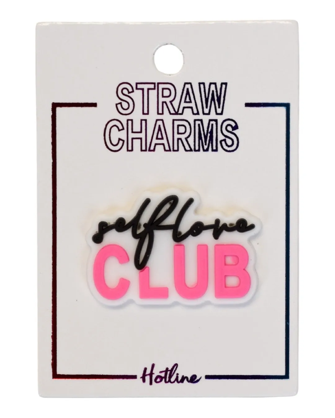 Straw Charms (Phrases & Sayings)