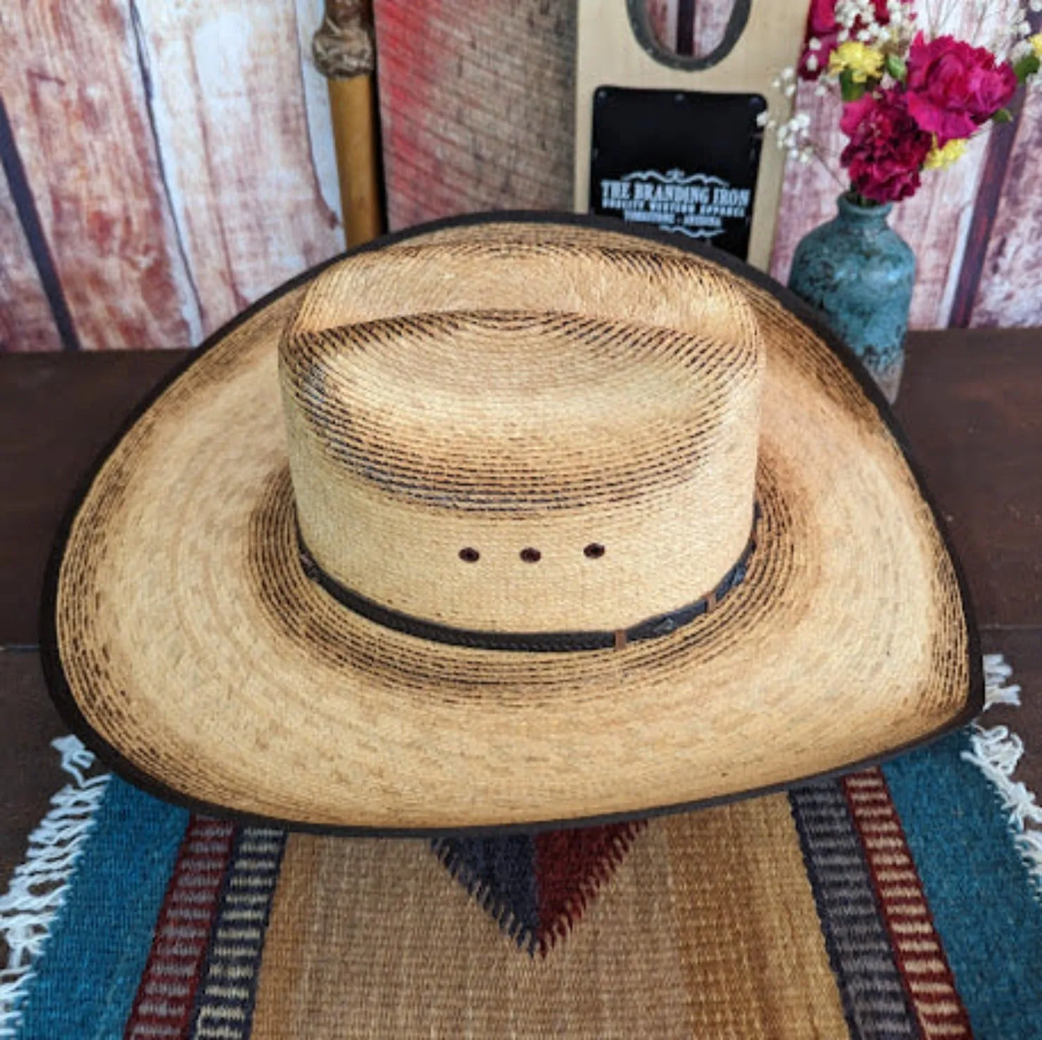 Straw Hat the "Trigger" by Justin  JS1956TRGR44