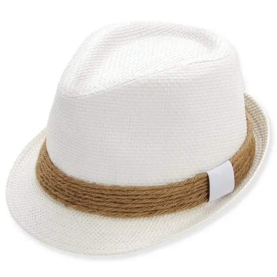 Sun 'N' Sand - Abaven Straw Fedora Hat