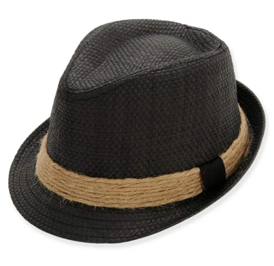 Sun 'N' Sand - Abaven Straw Fedora Hat