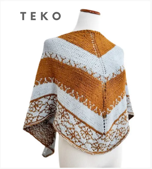 Teko shawl