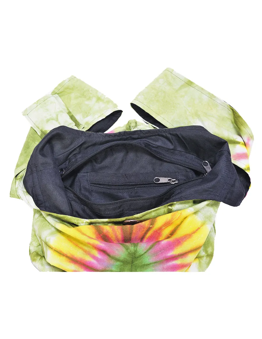 Tie Dye Cotton Hobo Bag