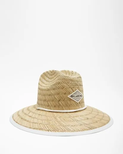 Tipton Straw Lifeguard Hat