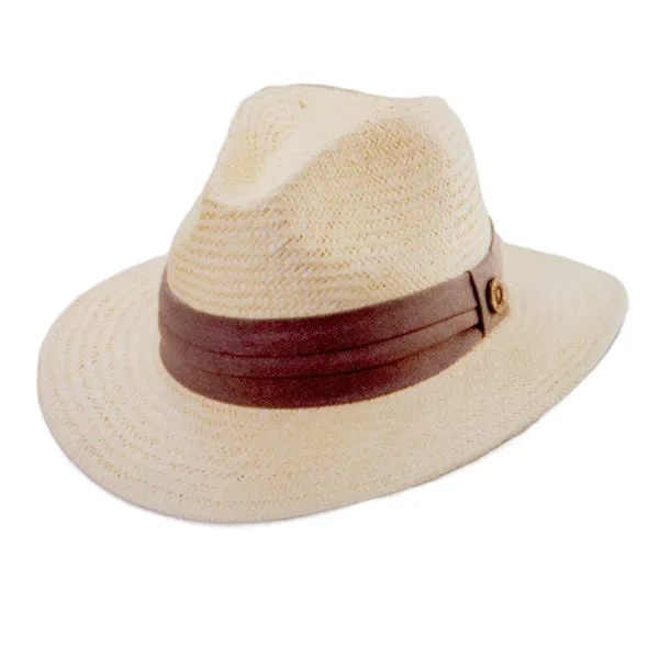 Tommy Bahama - Pinched Crown Fedora