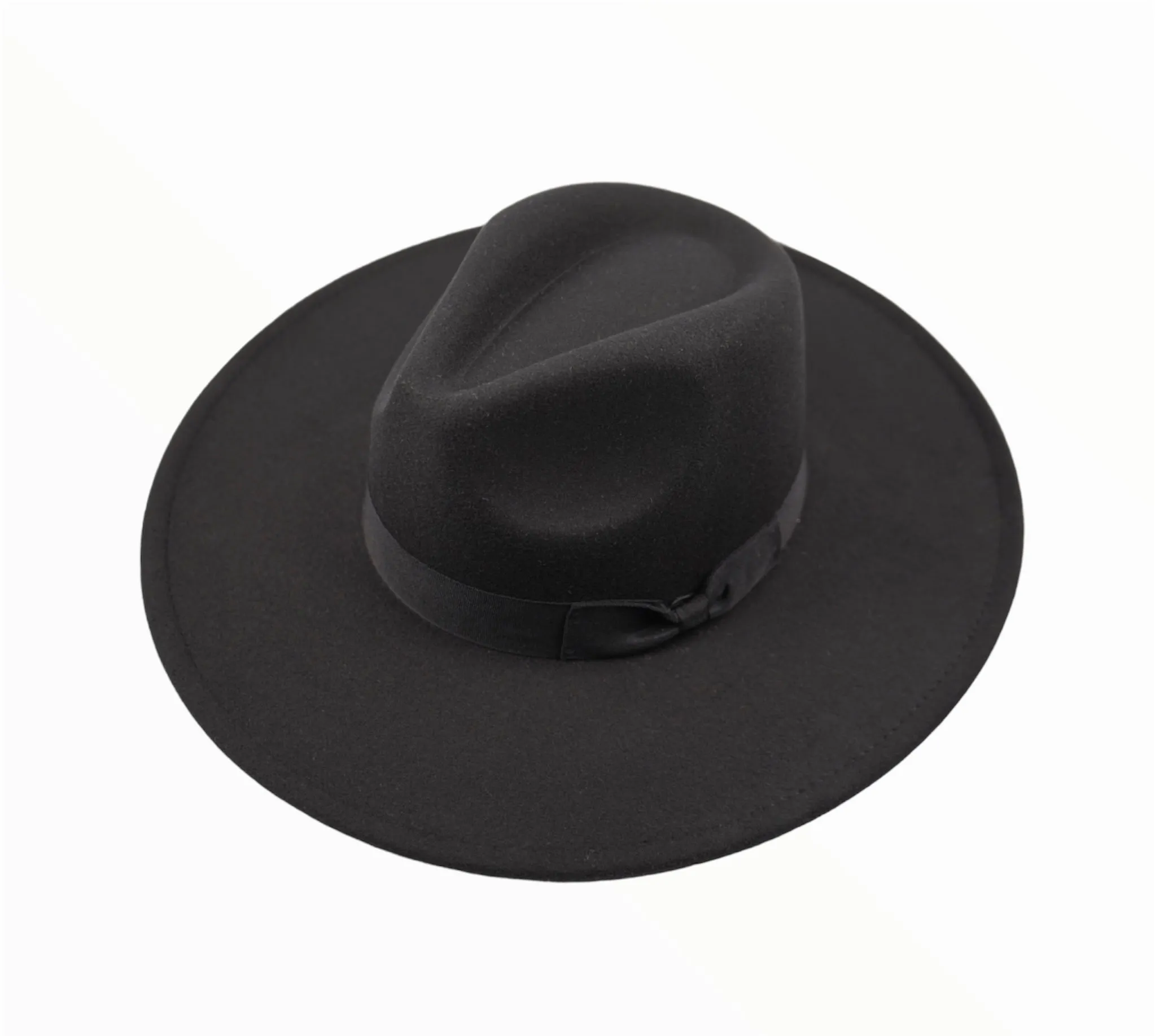 Tori Wide Brim - Black