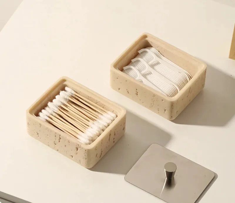 Travertine Stackable Organizer