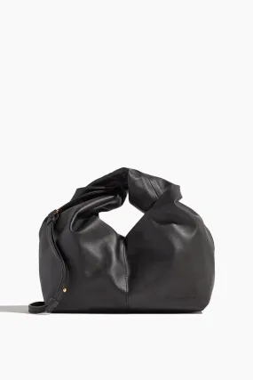 Twister Hobo Bag in Black