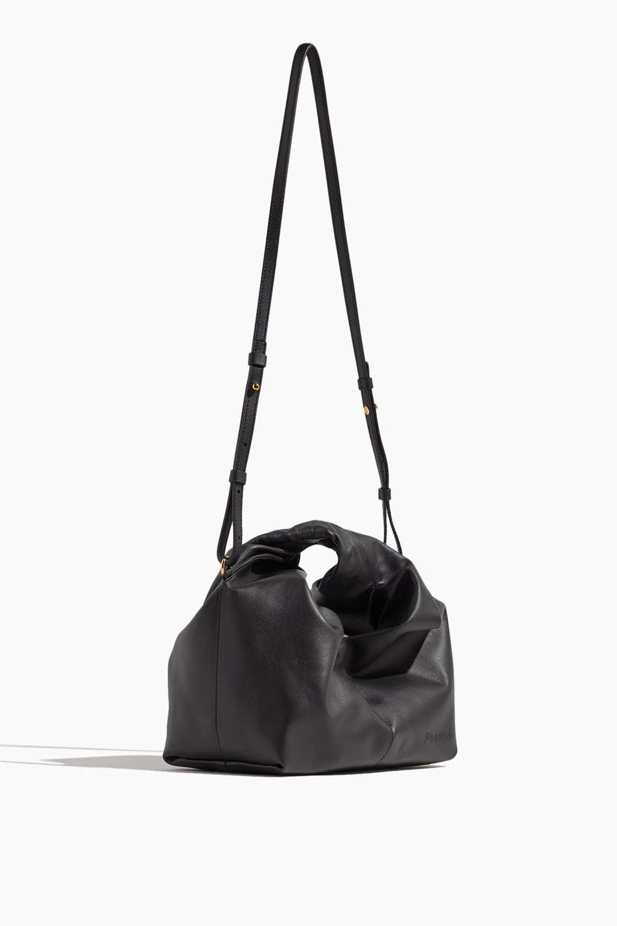 Twister Hobo Bag in Black