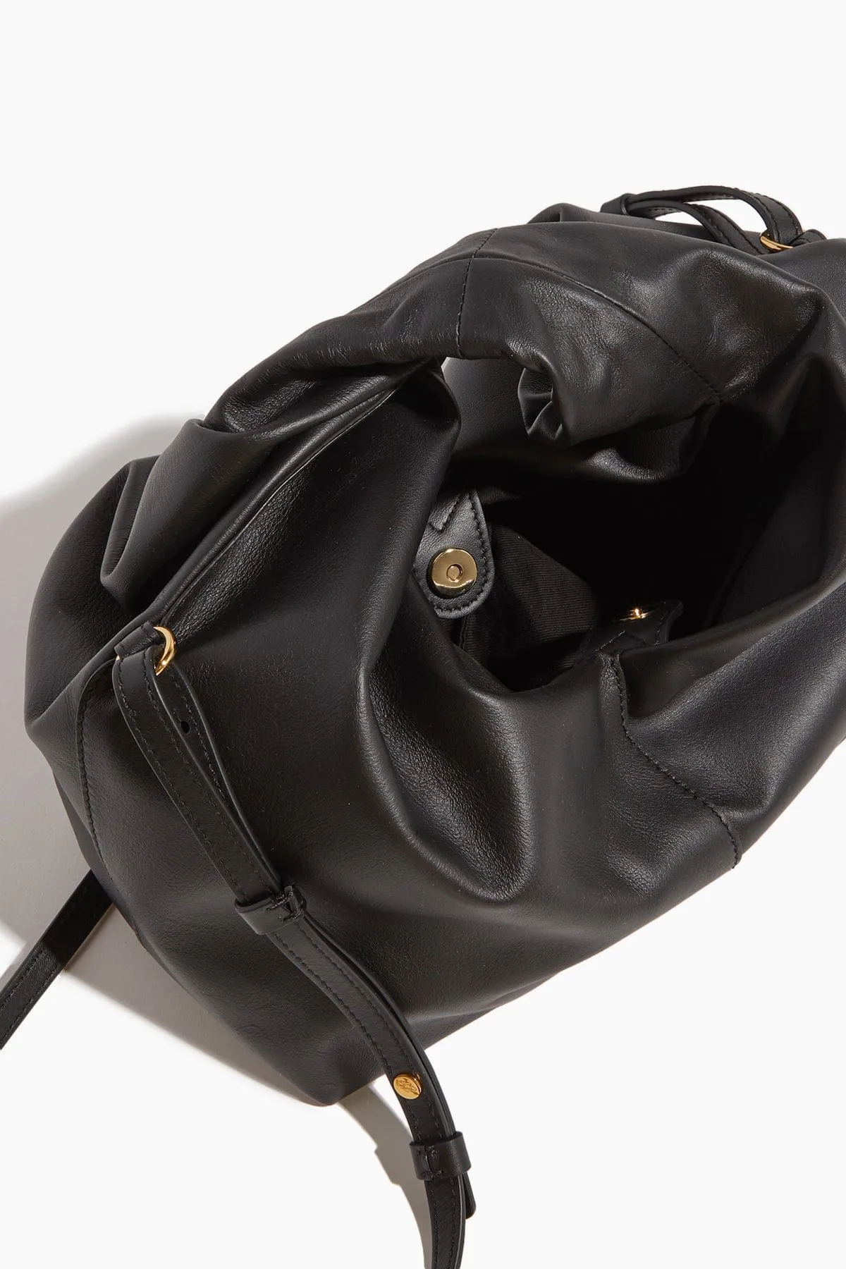 Twister Hobo Bag in Black