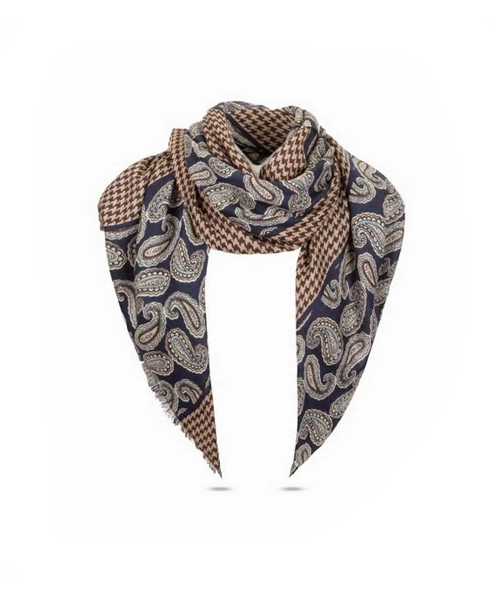 UGG Merino Wool Printed Scarves