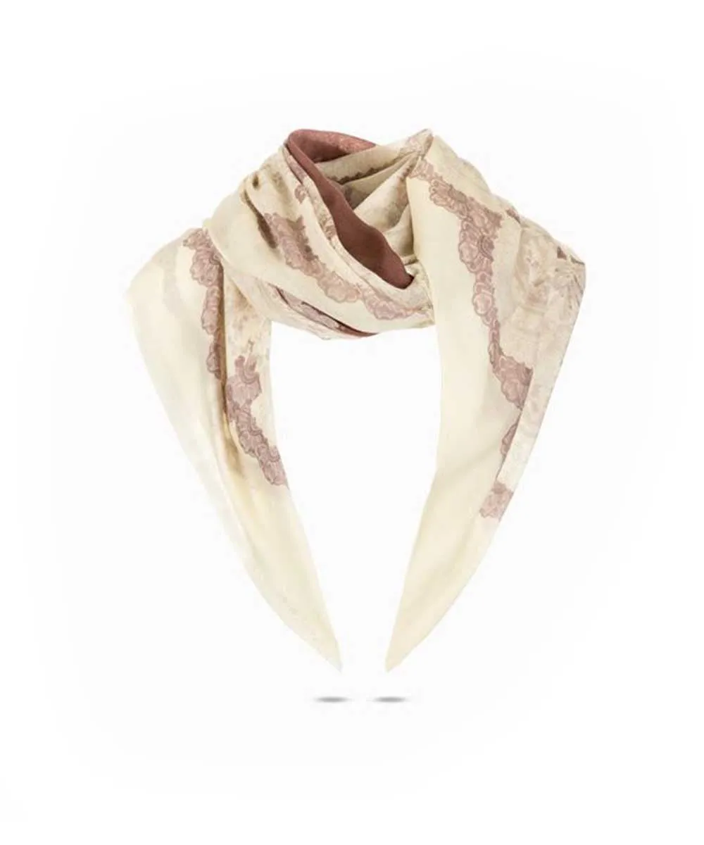 UGG Merino Wool Printed Scarves