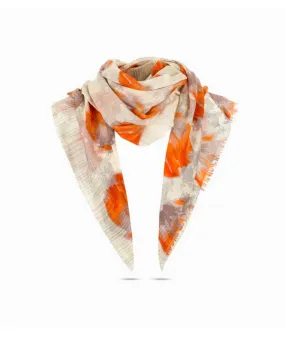 UGG Merino Wool Printed Scarves