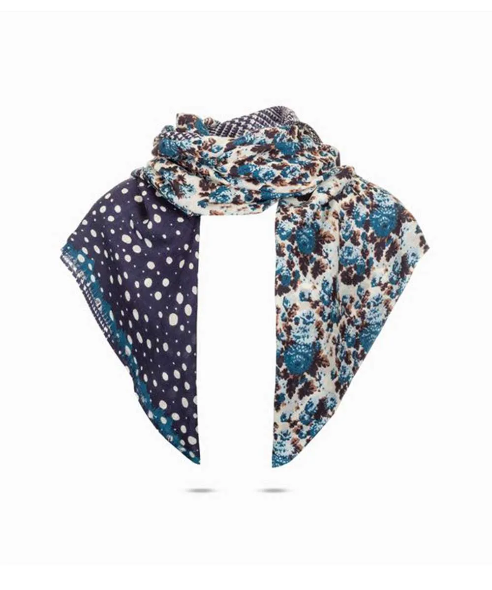 UGG Merino Wool Printed Scarves