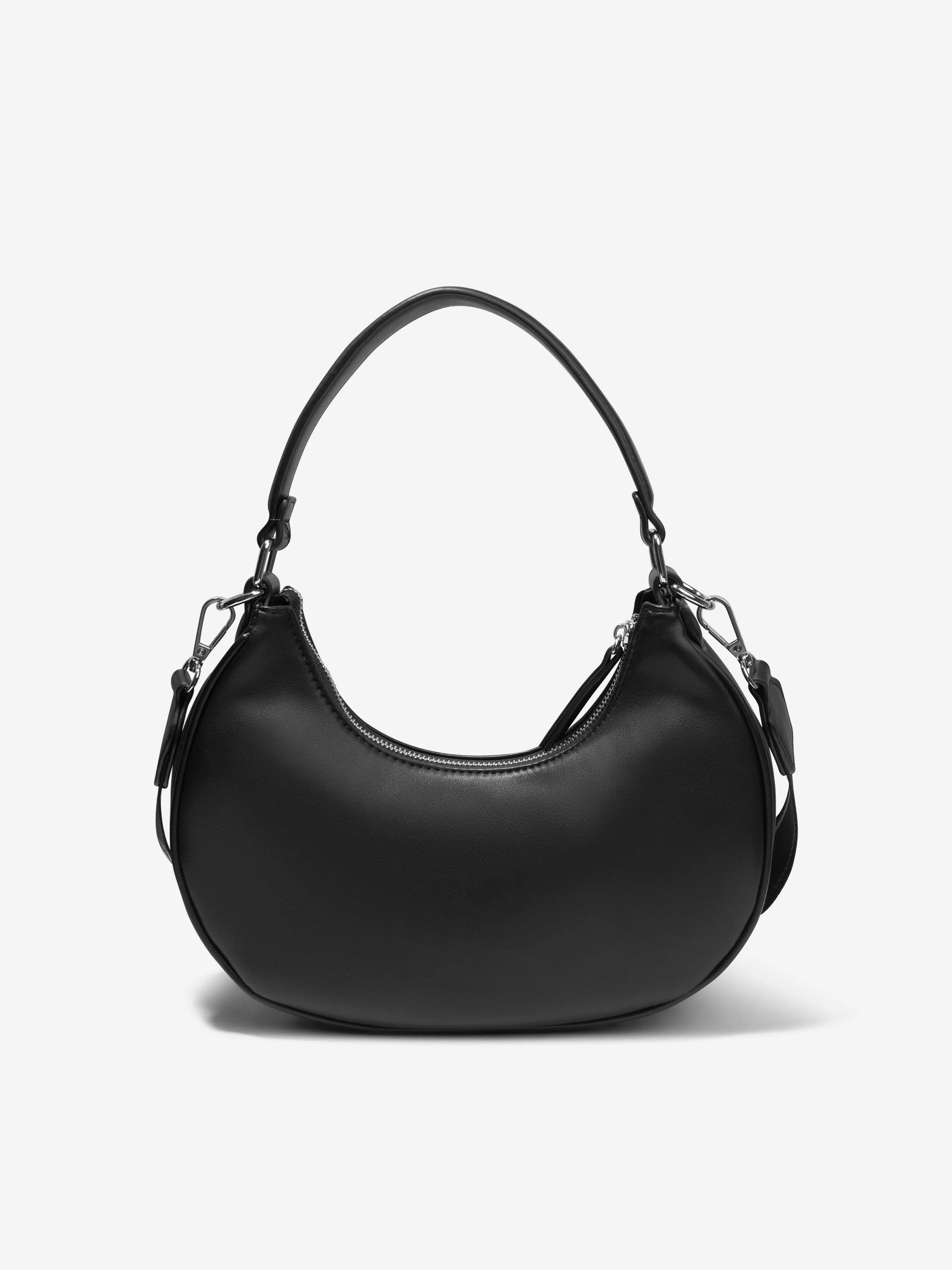 Valentino Girls Coconut Hobo Bag in Black