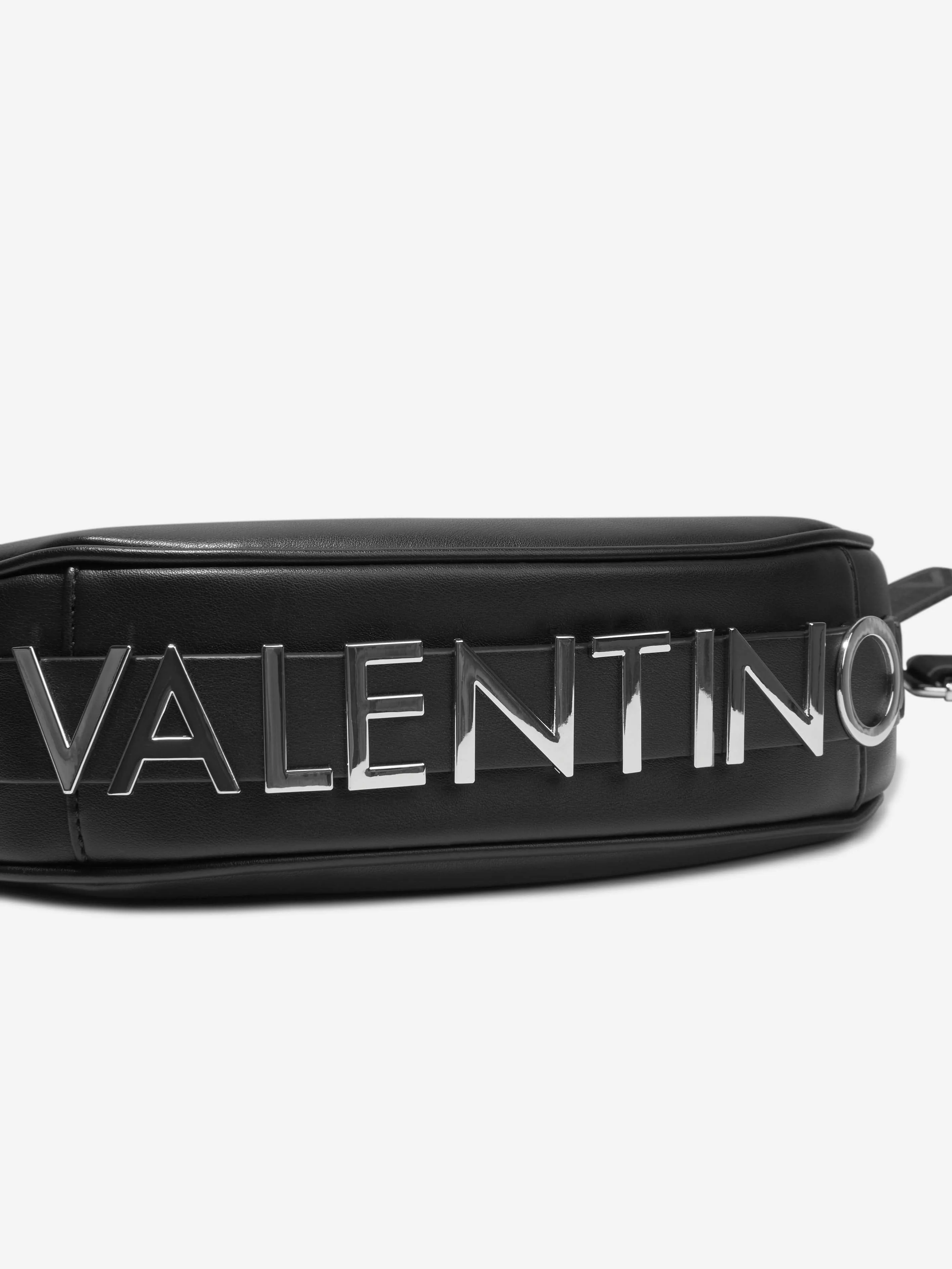 Valentino Girls Coconut Hobo Bag in Black