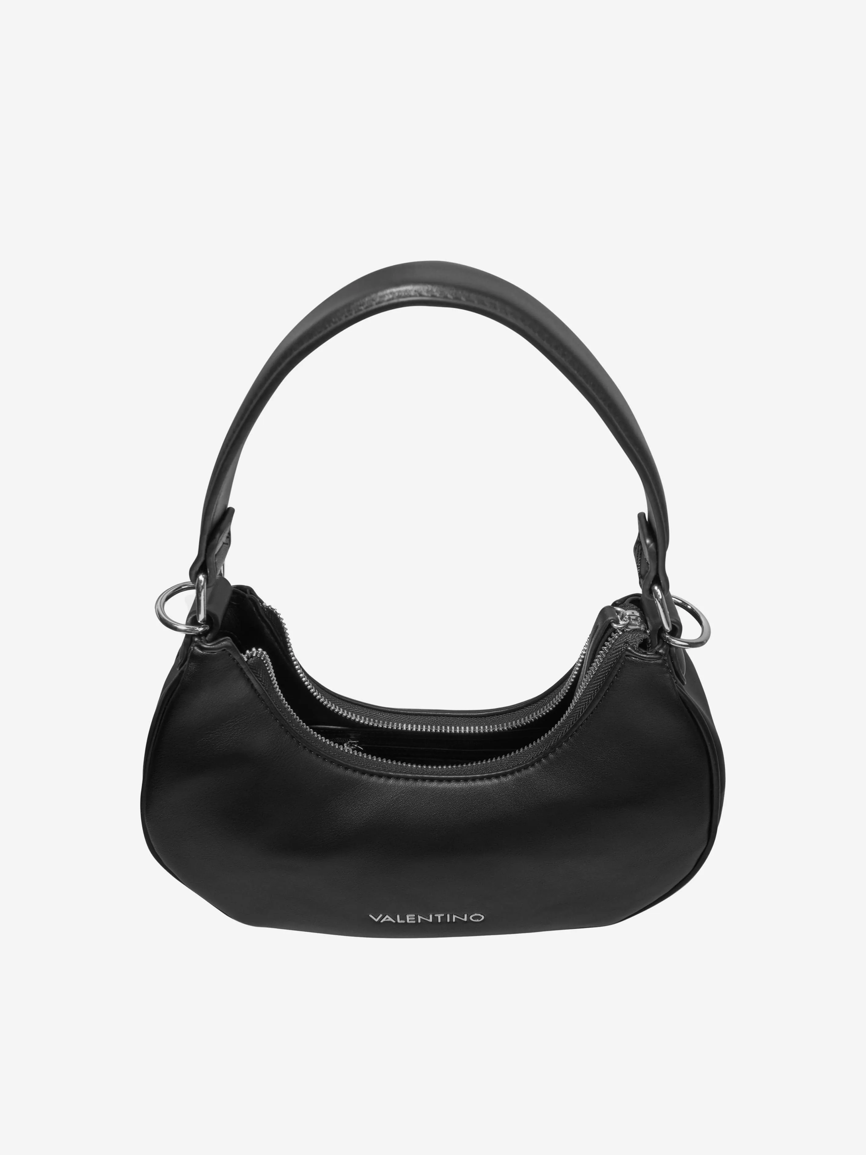 Valentino Girls Coconut Hobo Bag in Black