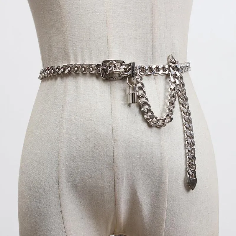 Waist Chain Jewelry Split Joint Belt, Belly Chain Waist Jewelry