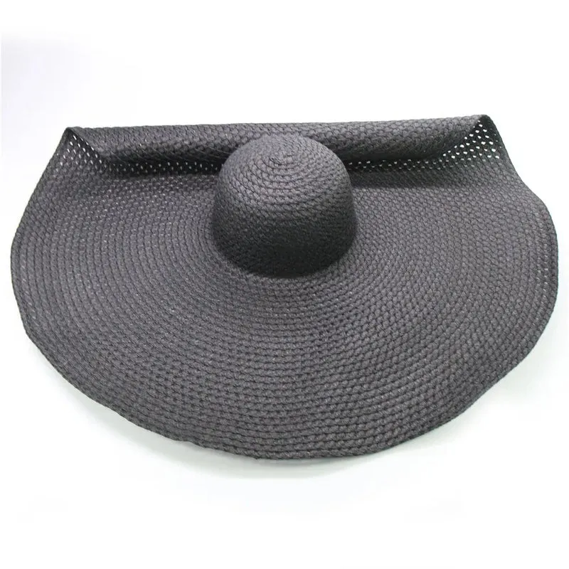 Wide Brim Hats for Women: Extra-Large & Foldable