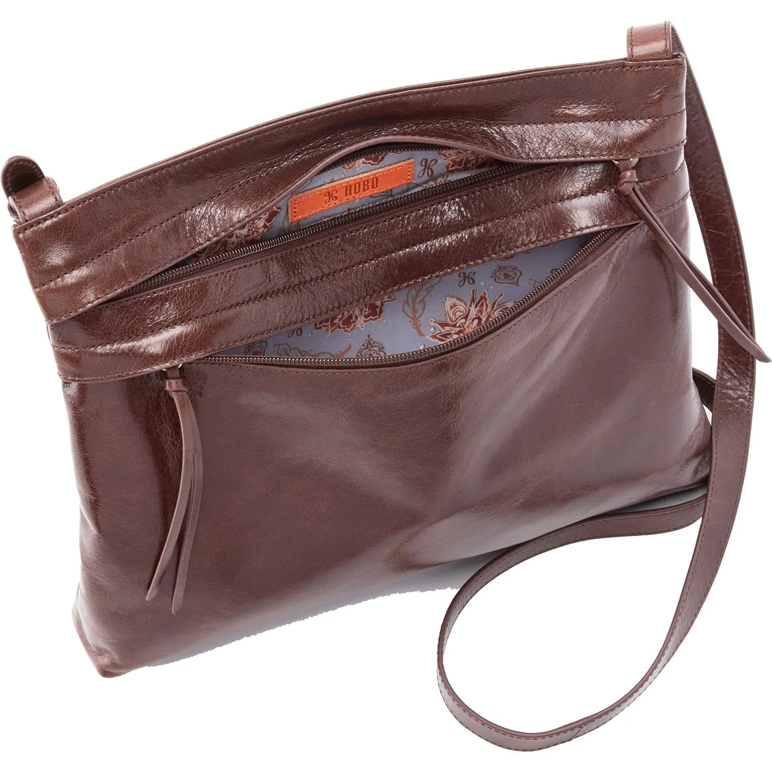 Women's Hobo Larkin Espresso Vintage Leather