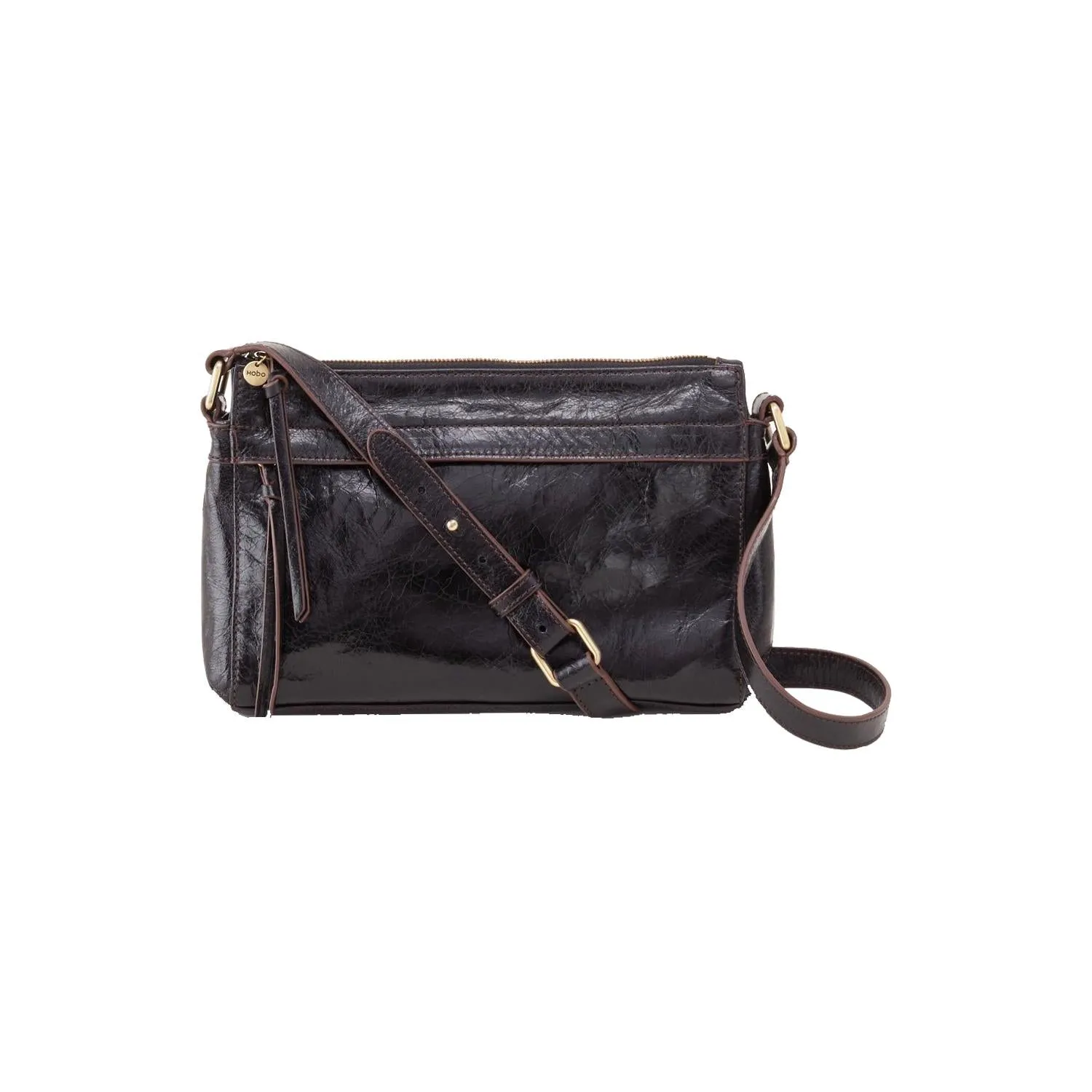 Women's Hobo Tobey Black Leather