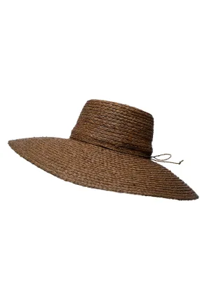 Women's Magnolia Hat  |  Brown