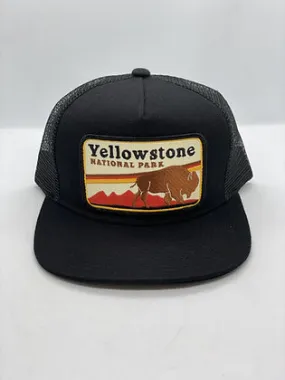 Yellowstone Wyoming Pocket Hat