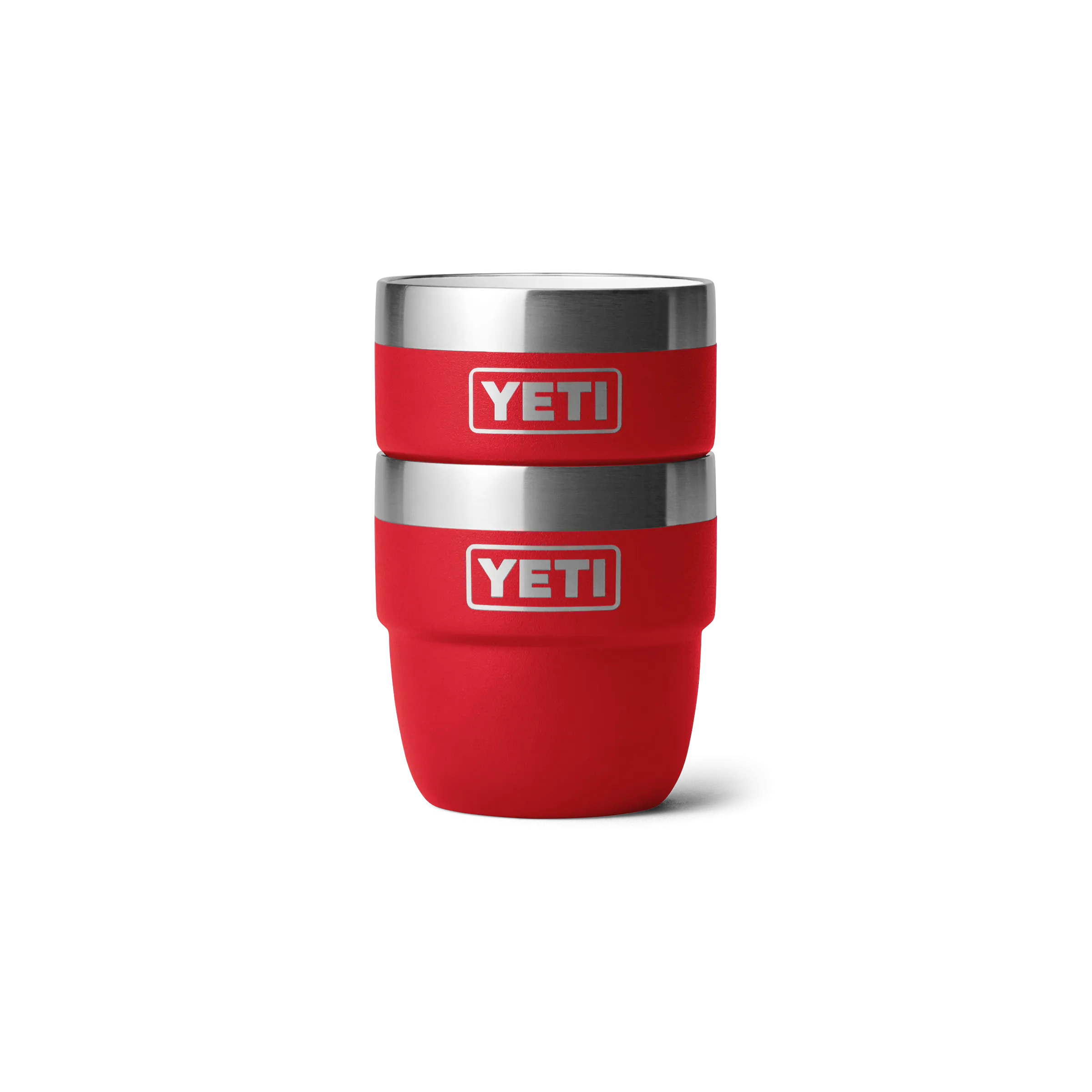 Yeti Rambler 118ML/4oz Stackable Cups - Rescue Red