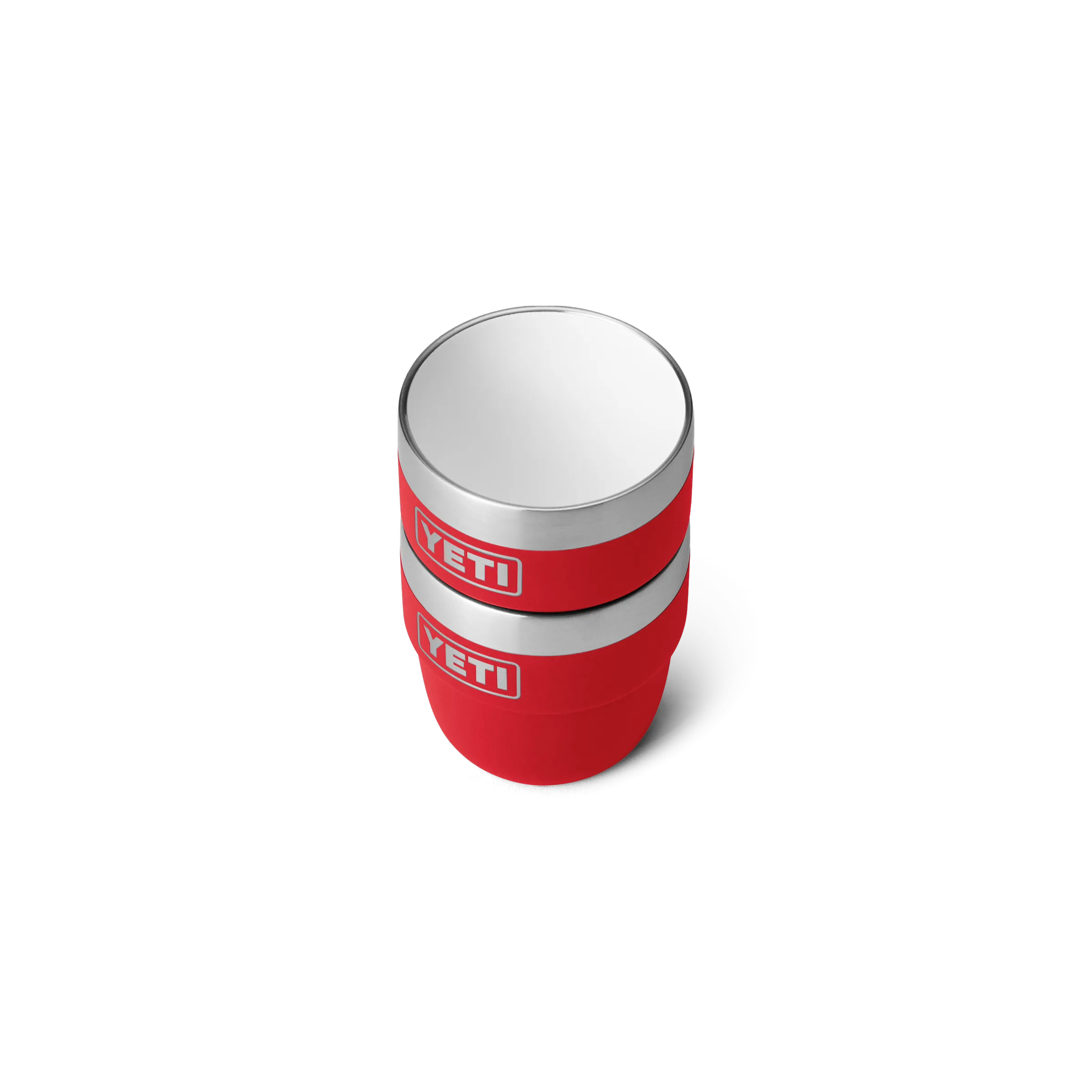 Yeti Rambler 118ML/4oz Stackable Cups - Rescue Red