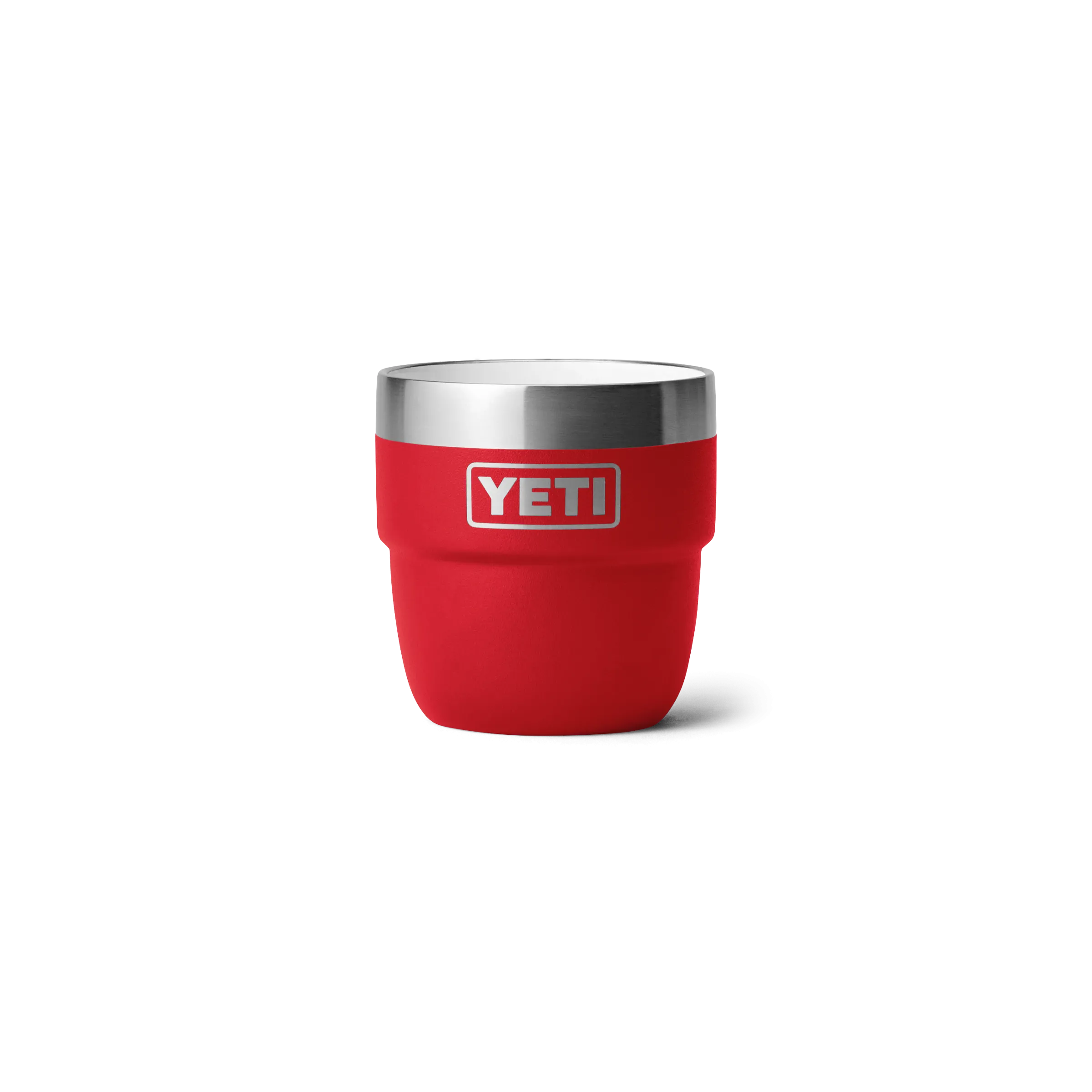 Yeti Rambler 118ML/4oz Stackable Cups - Rescue Red