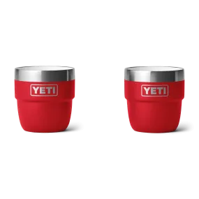 Yeti Rambler 118ML/4oz Stackable Cups - Rescue Red