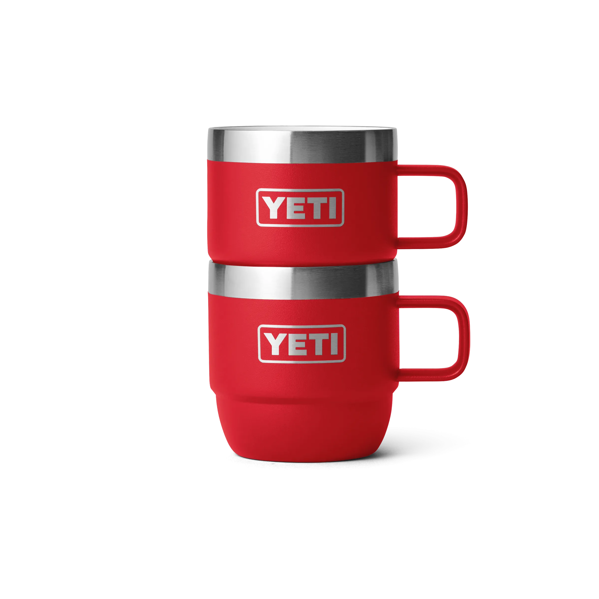 Yeti Rambler 177ML/6oz Stackable Mugs - Rescue Red