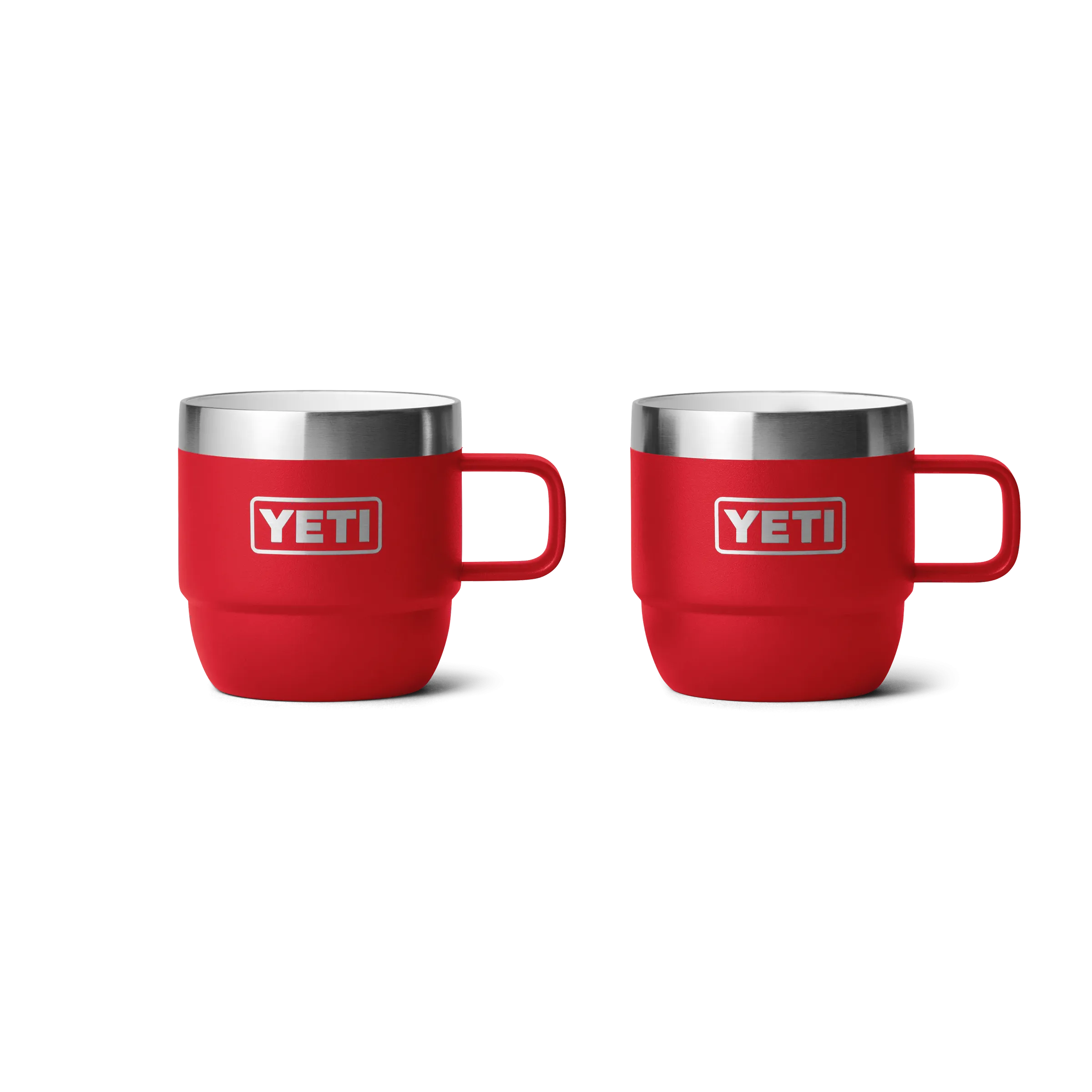 Yeti Rambler 177ML/6oz Stackable Mugs - Rescue Red